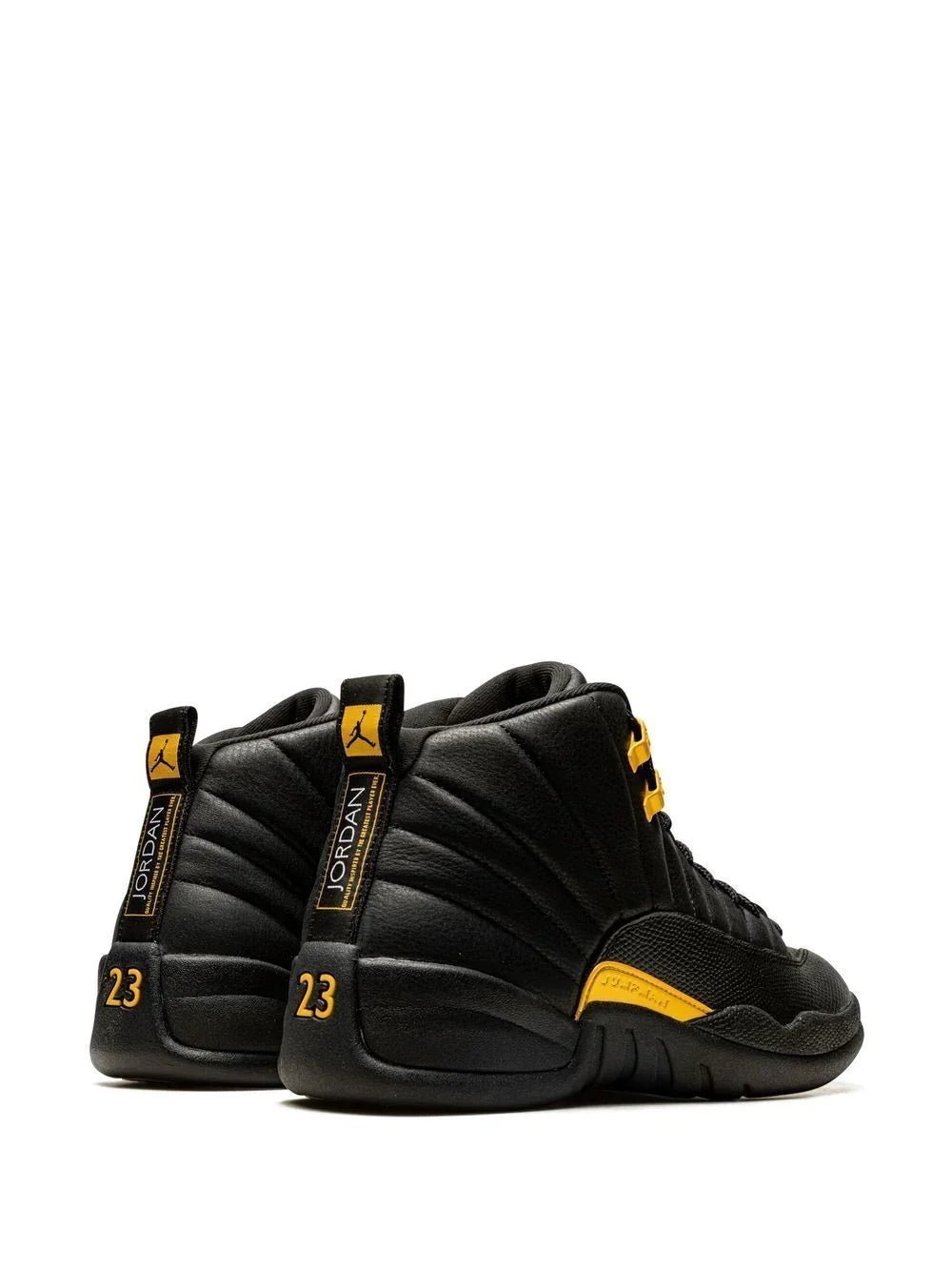 Nike Air Jordan Retro 12 Black Taxi Master - Image 3