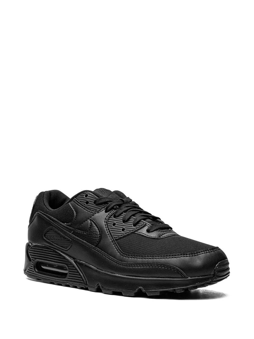 Nike Airmax 90 All Black - Image 3