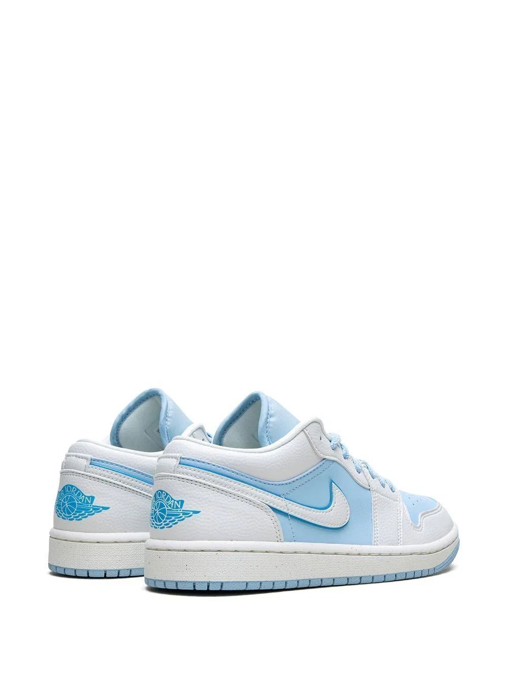 nik e air jordan 1 low everse ice blue - Image 3
