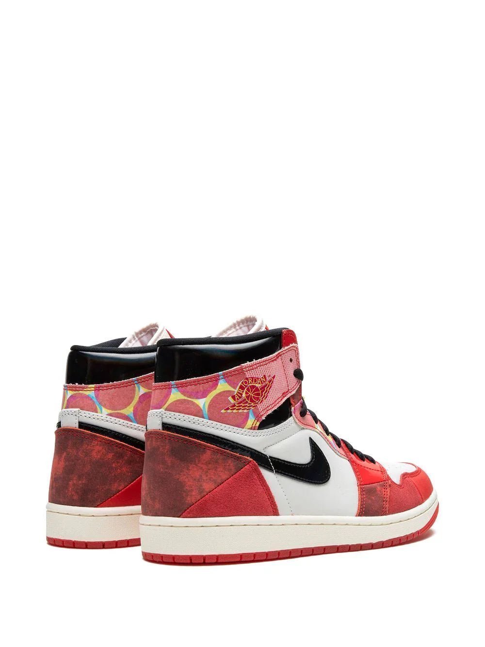 AIR JORDAN RETRO 1 SPIDERMAN - Image 3