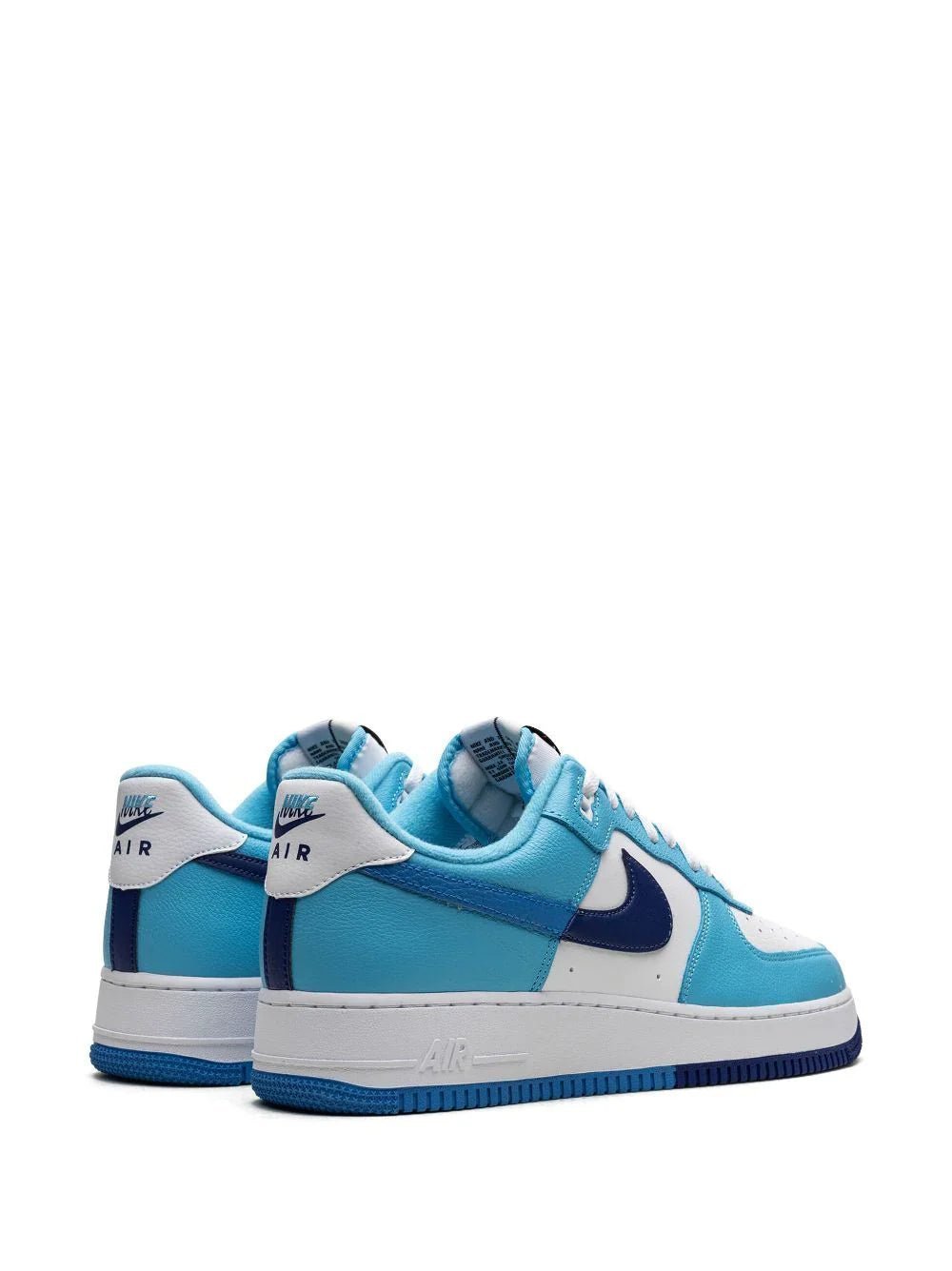 NIKE AIRFORCE 1 SPLIT LIGHT PHOTO BLUE - Image 3