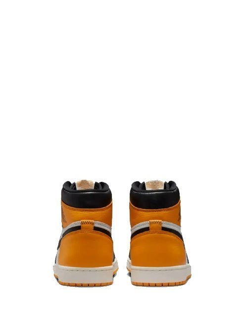 Nike Air Jordan Retro 1 High Taxi Yellow - Image 4