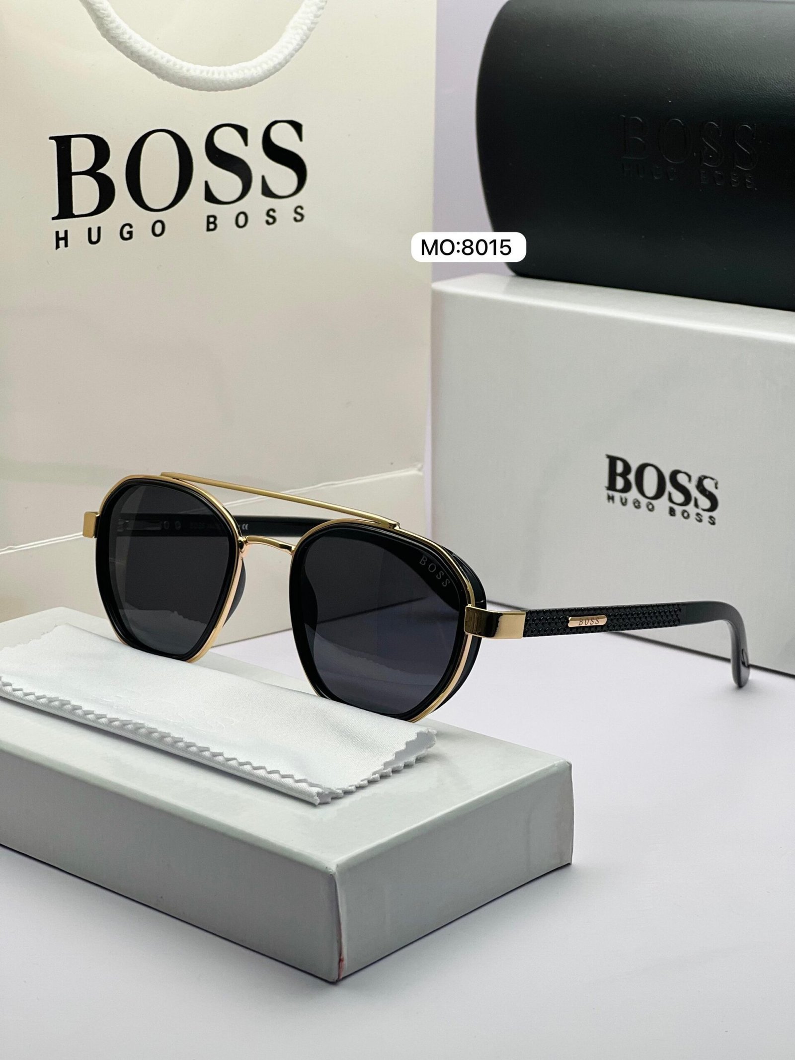 Hugo Boss Golden Black