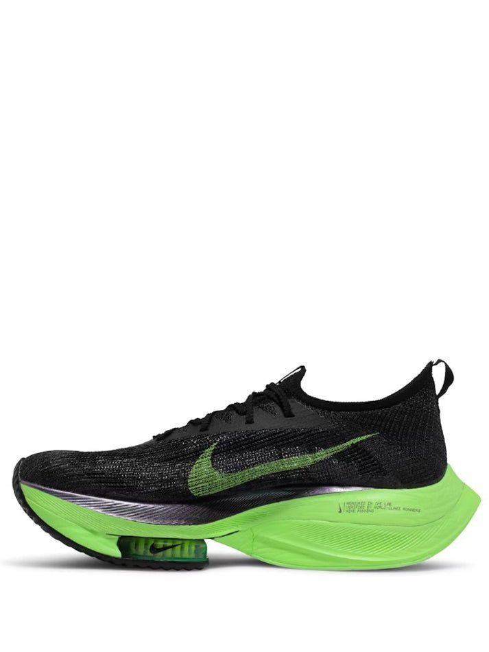 Nike AIR ZOOM Alphafly Next BLACK GREEN - Image 3