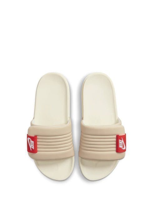 NIIKE OFFCOURT ADJUST SLIDES CREAM - Image 4