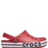 Croccs Classic Bayaband Clogs Red