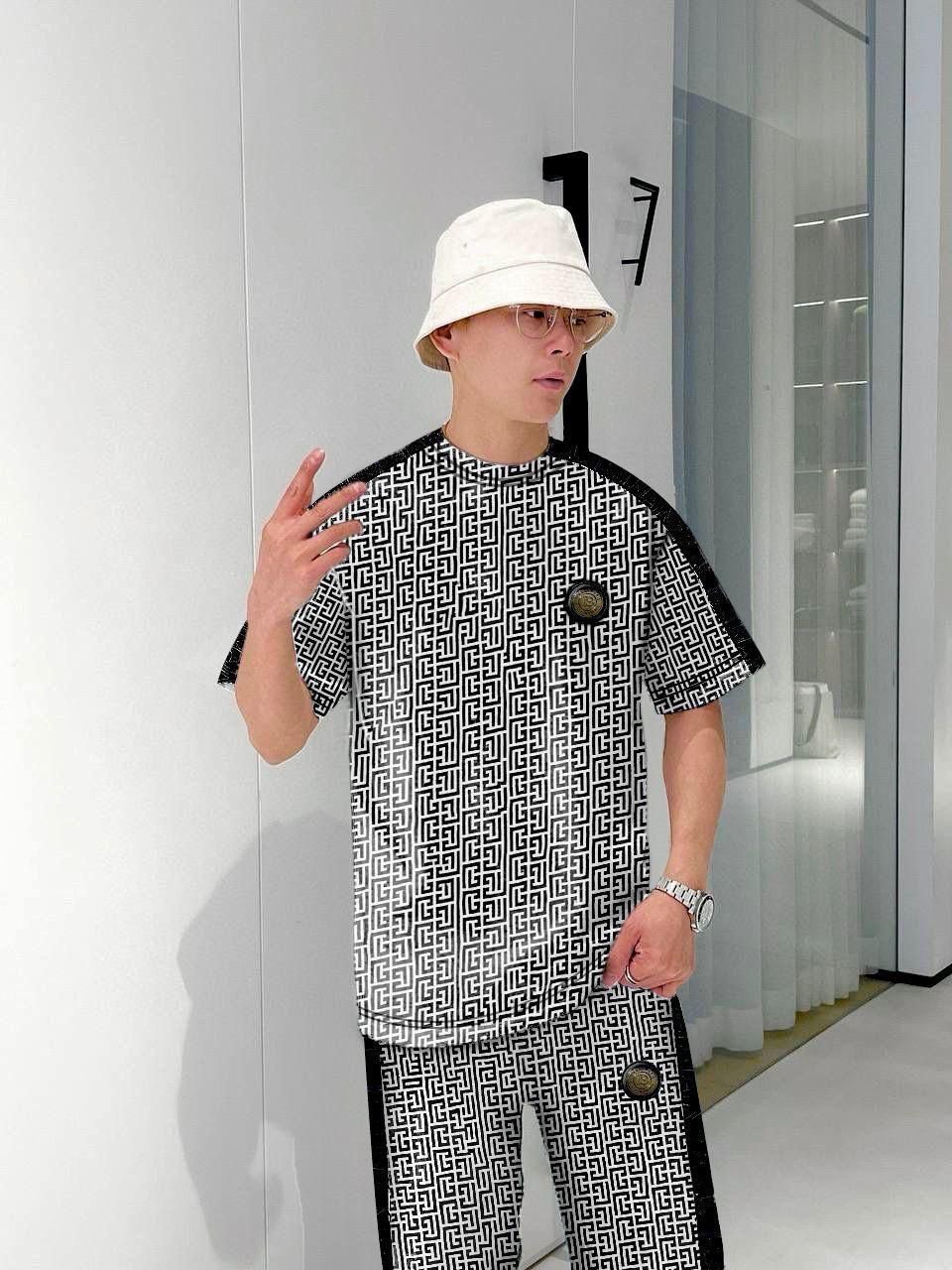 Balmain Paris Track Shuit