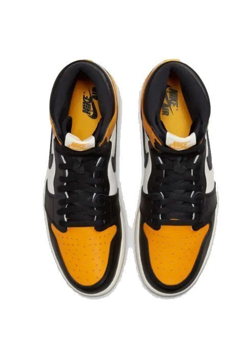Nike Air Jordan Retro 1 High Taxi Yellow - Image 3