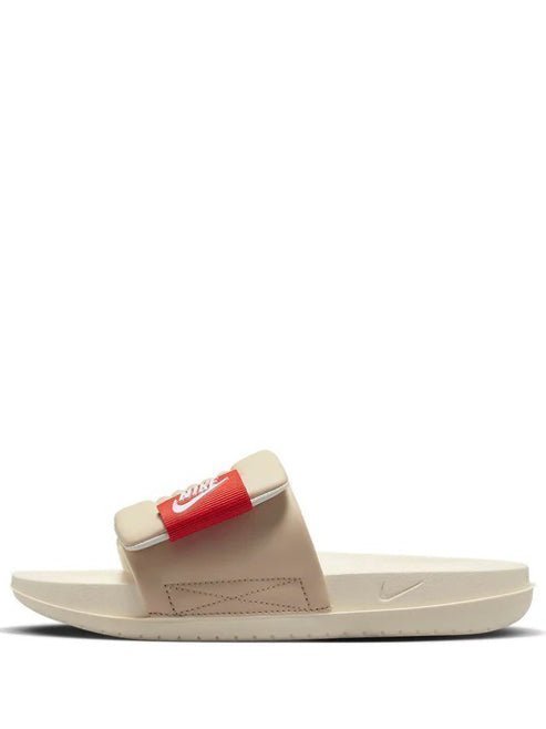 NIIKE OFFCOURT ADJUST SLIDES CREAM - Image 3