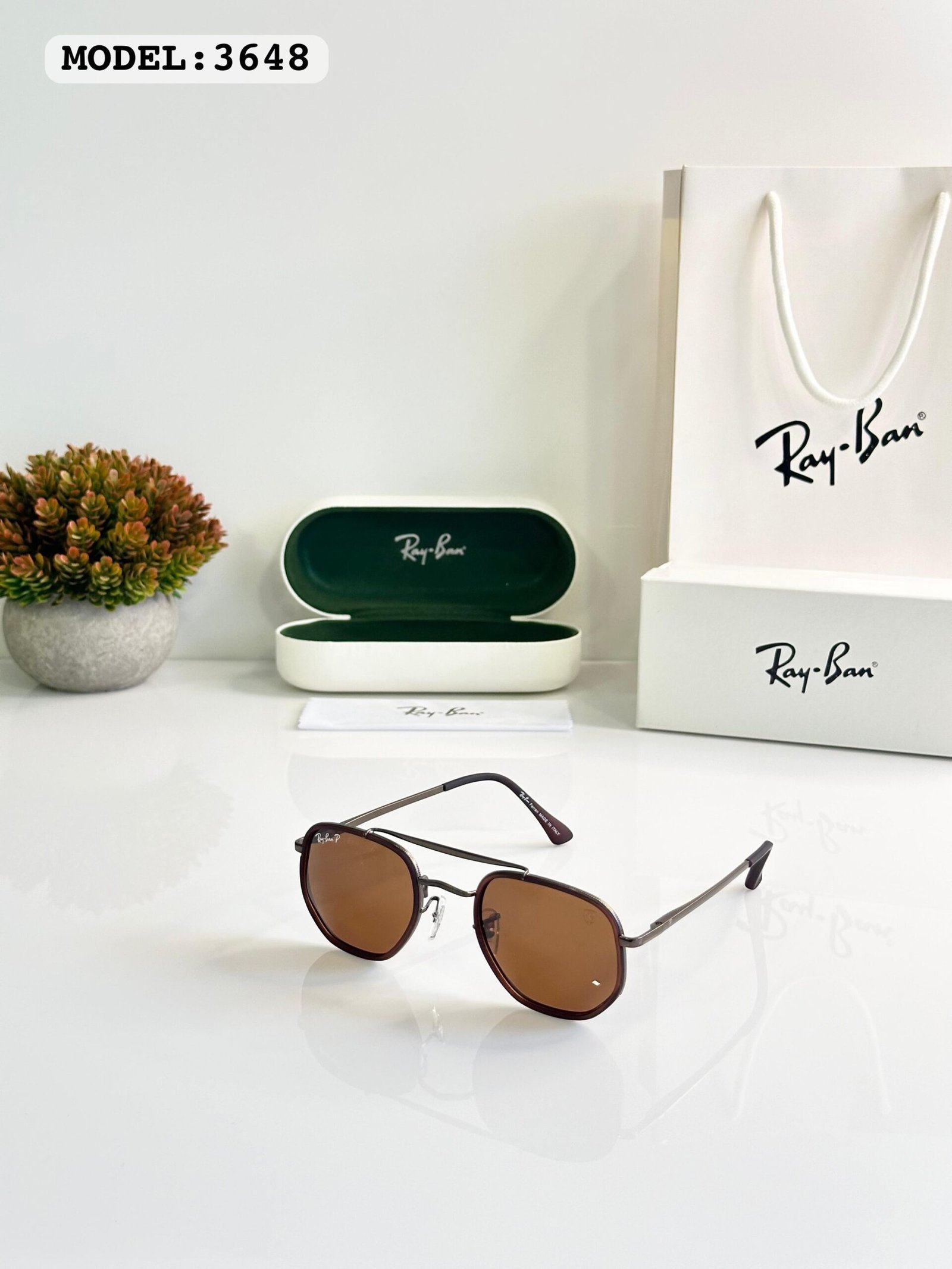 Rayban Brown