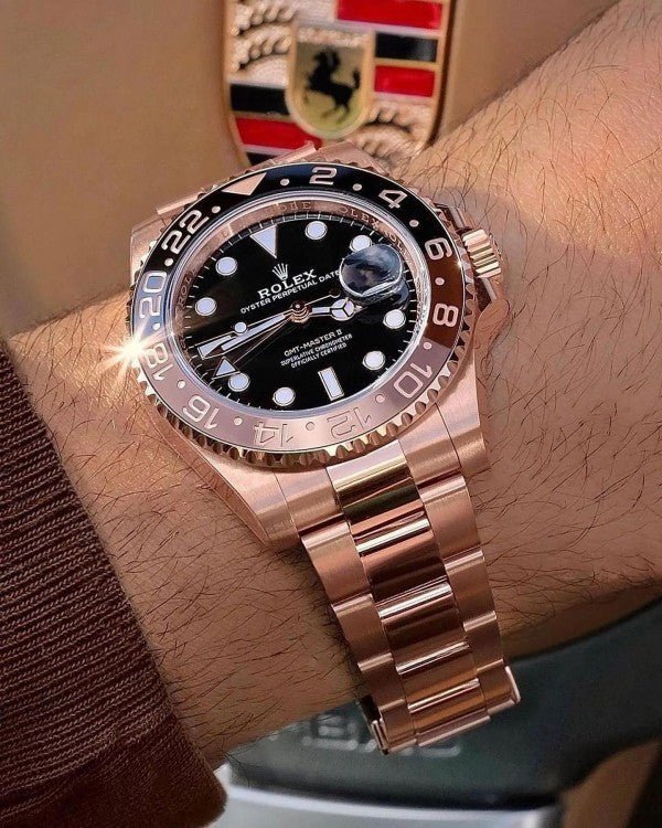ROLEX GMT MASTER 2 NEW EDITION