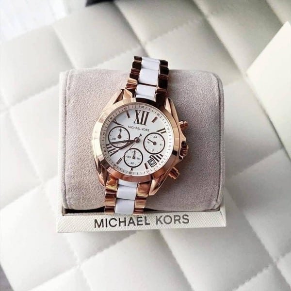 Michael Kors MK5799 Mini Bradshaw Chronograph Watch for Women - Image 3
