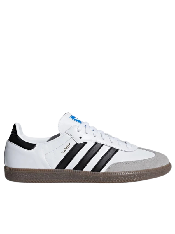 Branded Samba OG White Black