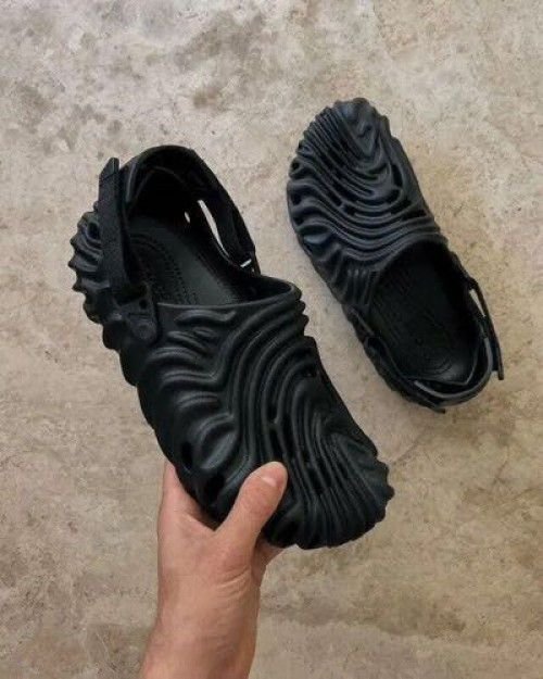 CROCS BEMBURY CLOGS ( BLACK )