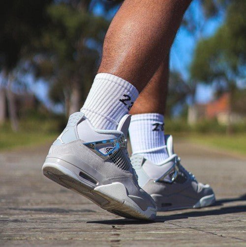 Branded AJ 4 Frozen Moments - Image 3