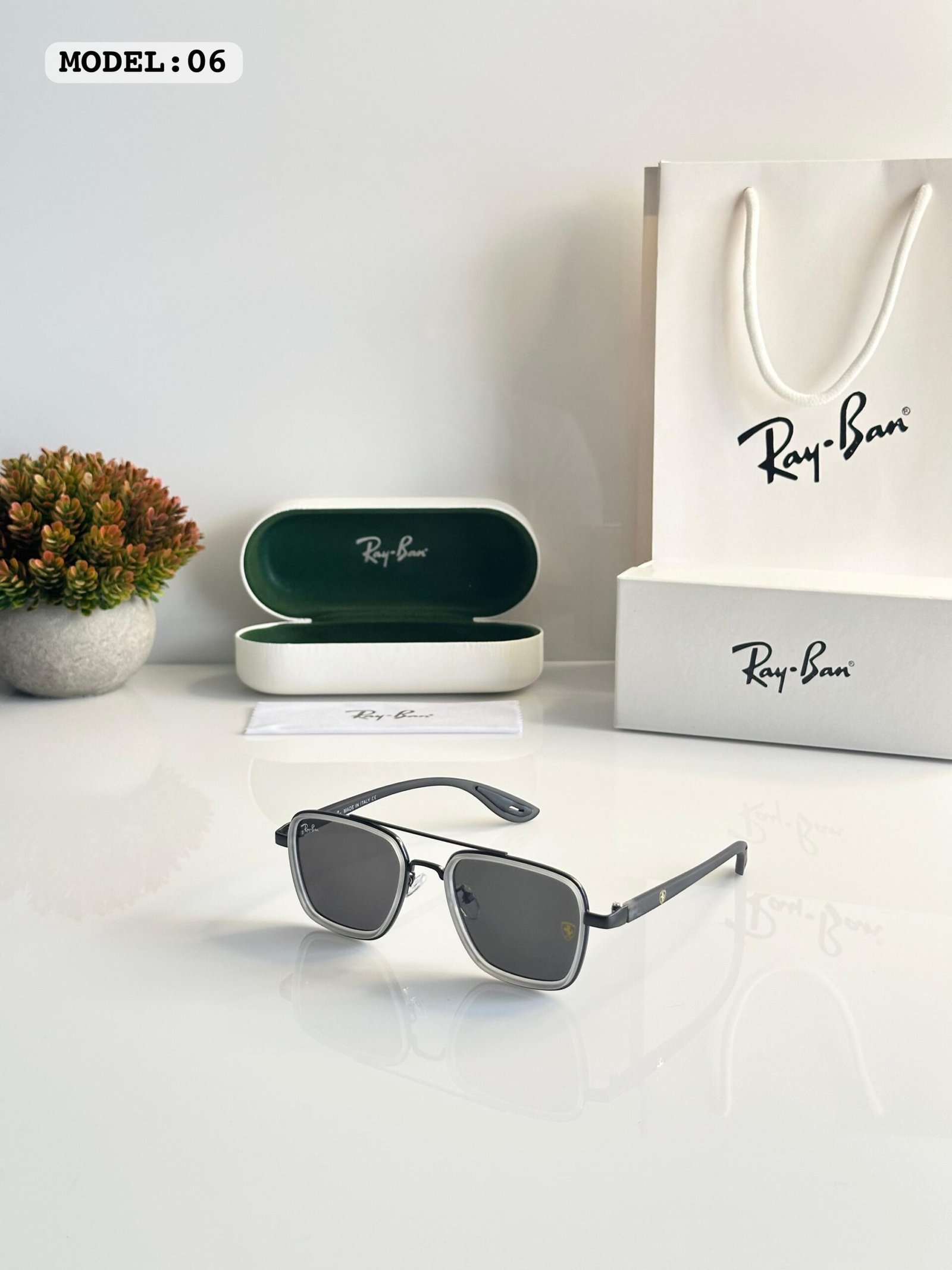 Rayban Grey