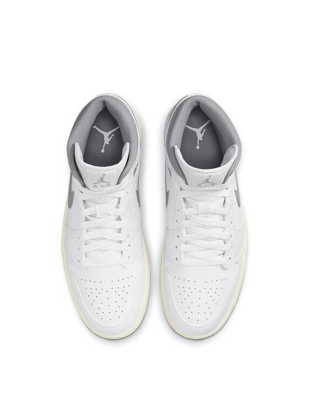 Jordan Retro 1 mid NATURAL GREY - Image 3
