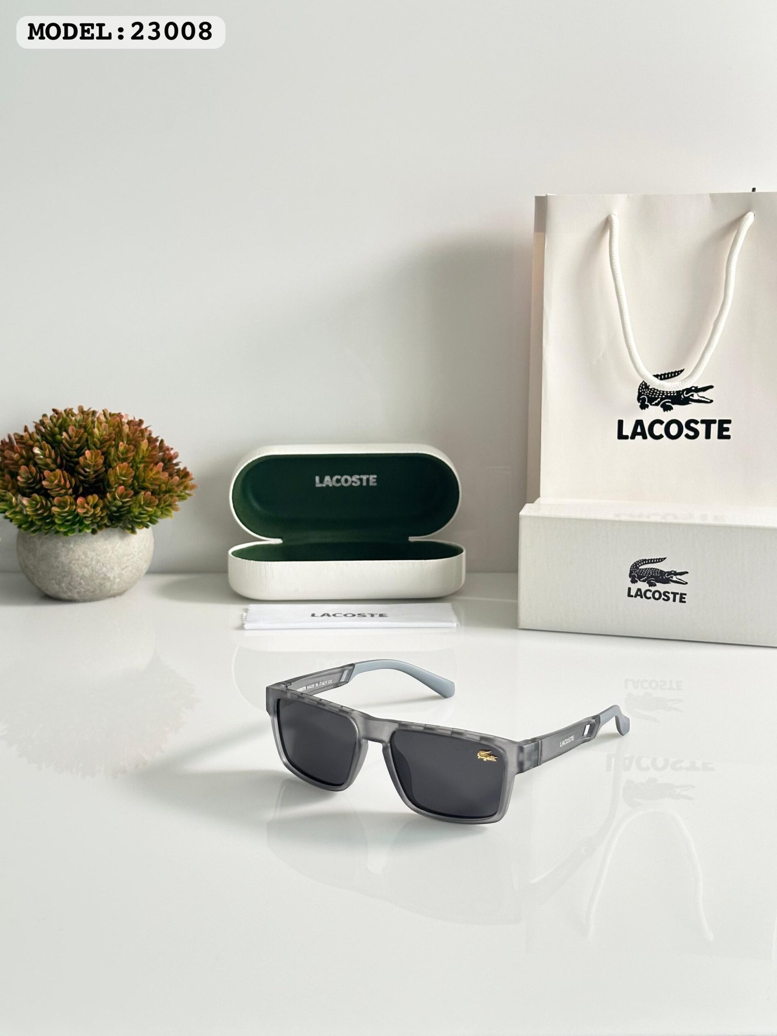 Lacoste Grey