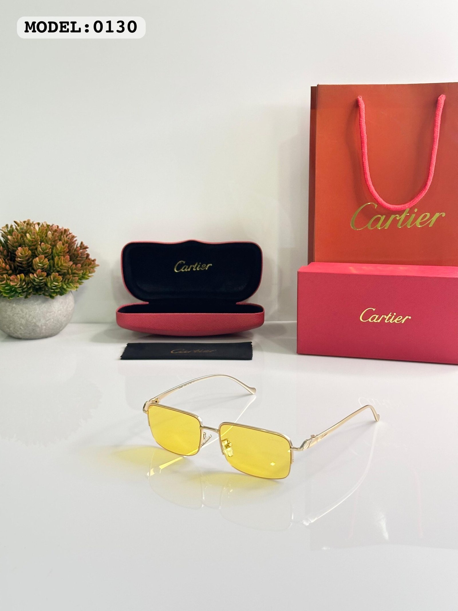 Cartier Gold Yellow
