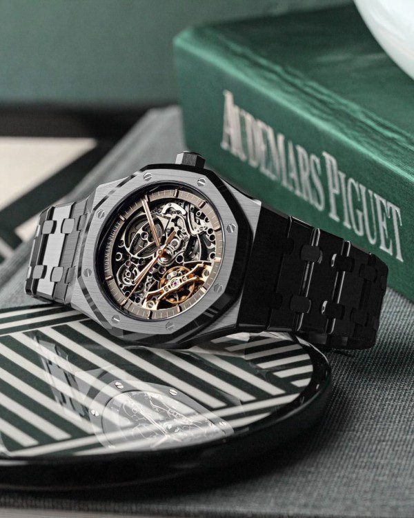 Audemars Piguet Black Skeleton