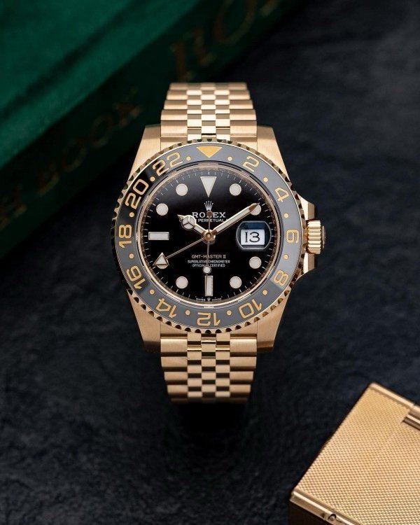 ROLEX GMT MASTER 2 TOP PRIMIUM QUILTY WATCH