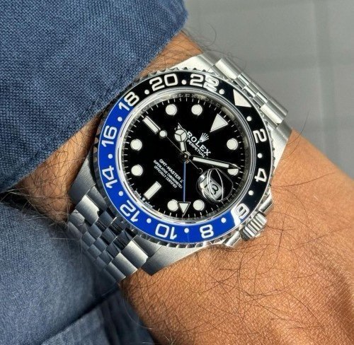 ROLEX GMT MASTER 1 AUTOMATIC PRIMIUM WATCH