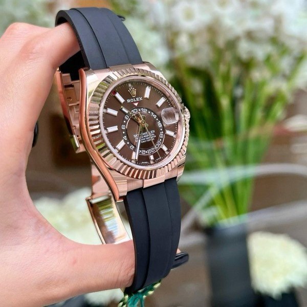 ROLEX SKY DEWLLER AUTOMATIC NEW PRIMIUM EDITION - Image 5