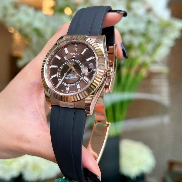 ROLEX SKY DEWLLER AUTOMATIC NEW PRIMIUM EDITION - Image 4