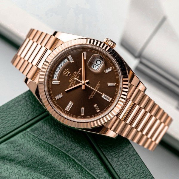 ROLEX DAY-DATE AUTOMATIC PRIMIUM QUILTY WATCH