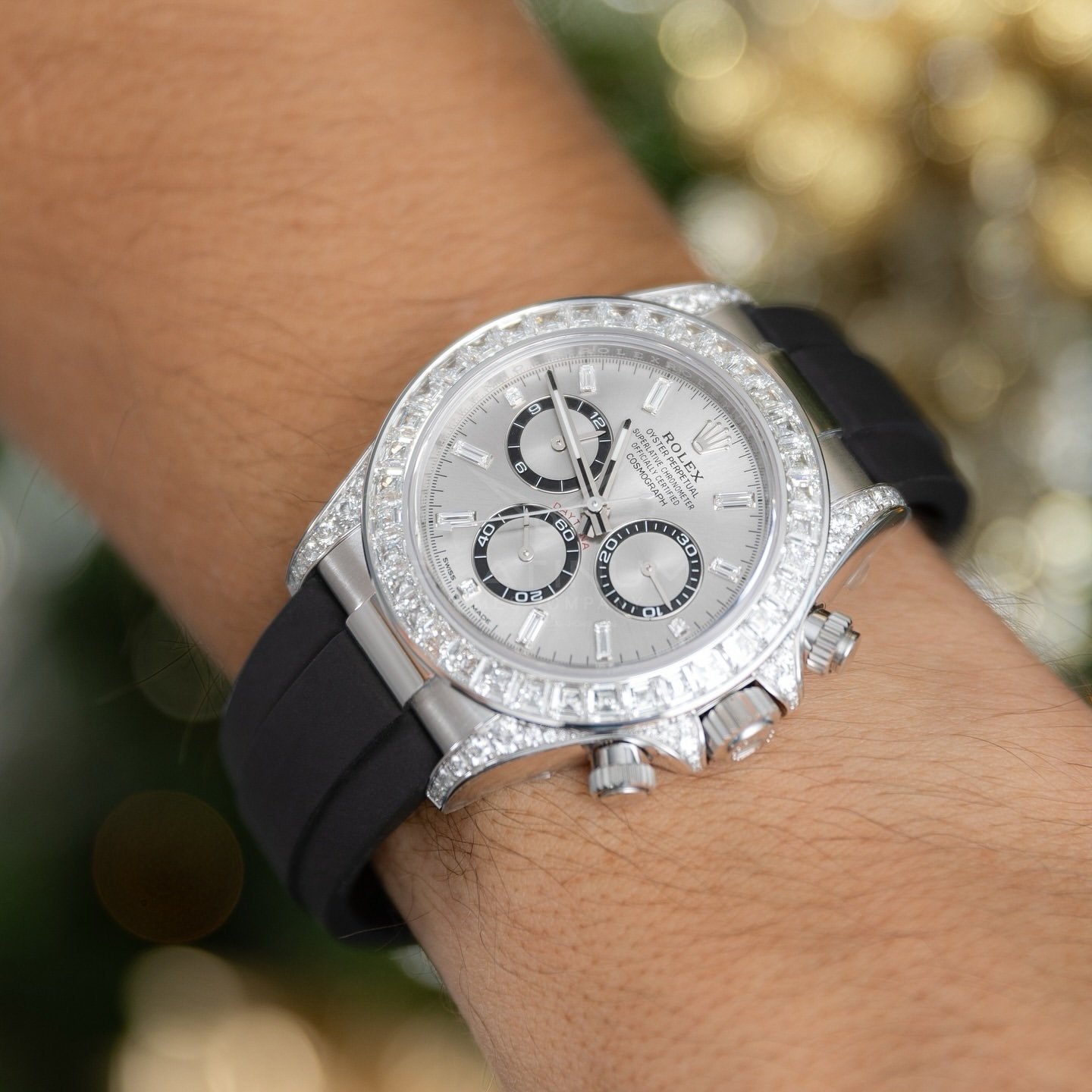 Rolex Daytona Oysterflex