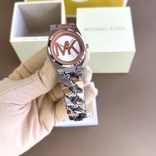 Michael Kors Rose Gold Silver