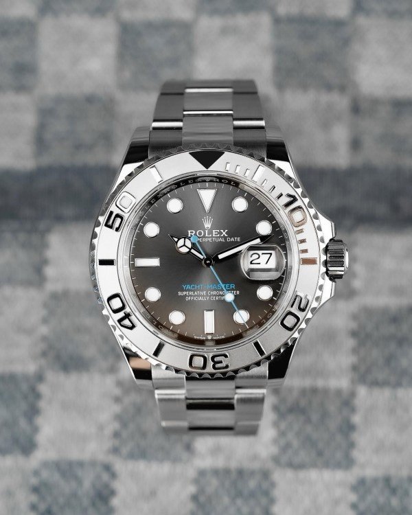 Rolex Yatch Master Stainless Steel Gray Italy