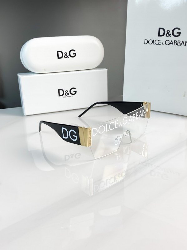 DOLCE GABBANA GOLD FRAME