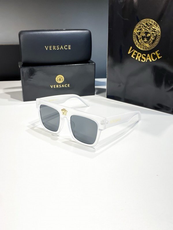 Versace white black 0898