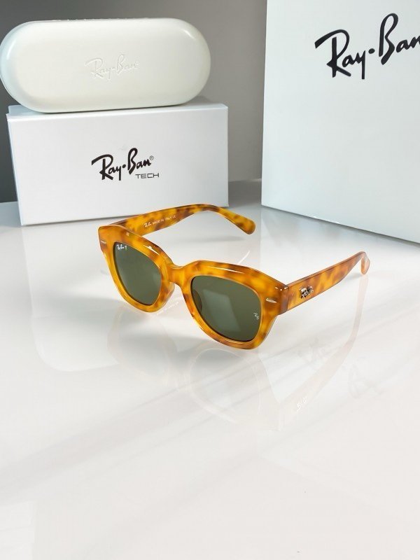 Rayban orange green 2186