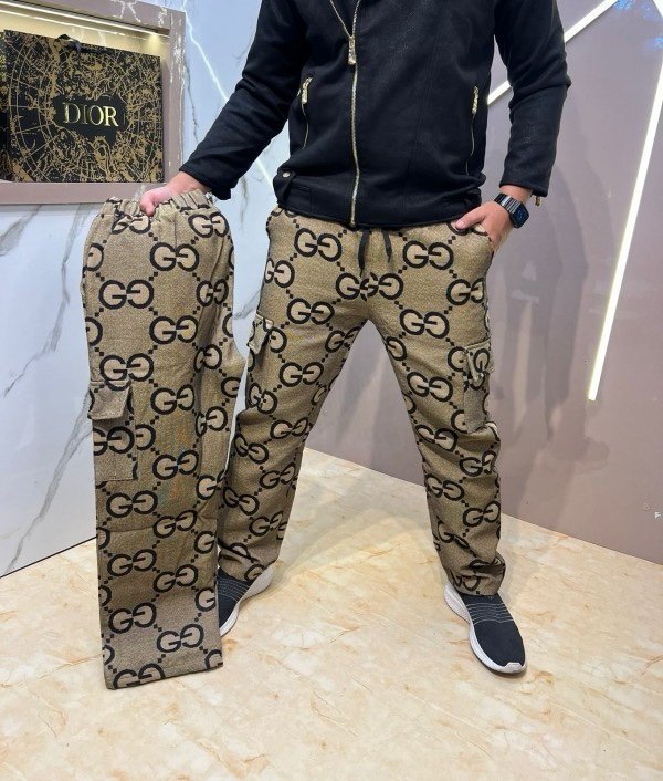 Gucci Baggy Joggers