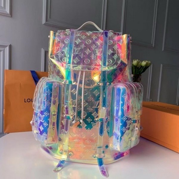 Louis Vuitton Christopher Prism Backpack With Dust Bag (44766)