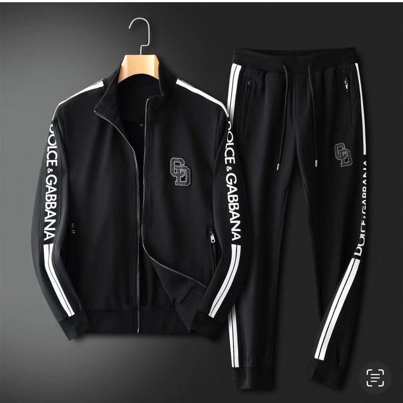 Dolce&Gabbana Premium Trackshuit