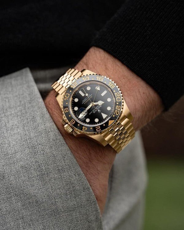ROLEX GMT MASTER 2 TOP PRIMIUM QUILTY WATCH - Image 3