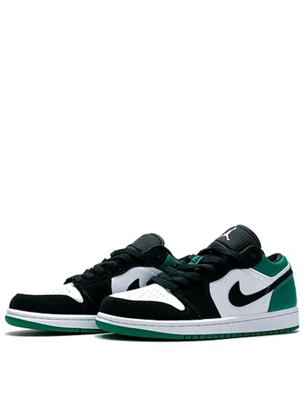 NIKE AIR JORDAN 1 LOW MYSTIC GREEN - Image 3