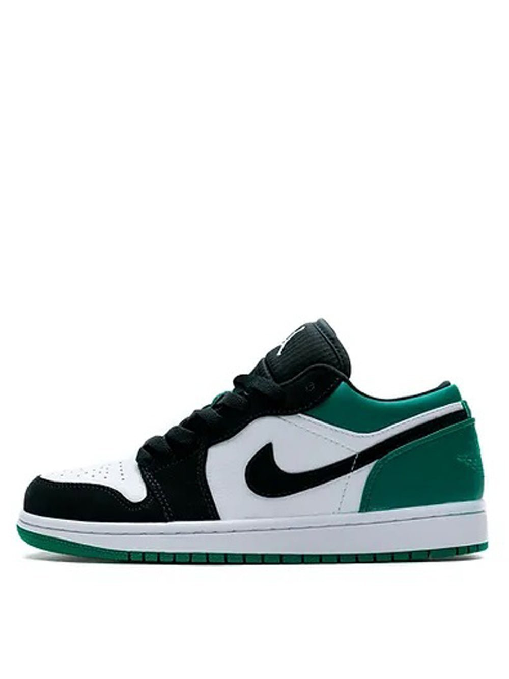 NIKE AIR JORDAN 1 LOW MYSTIC GREEN - Image 4