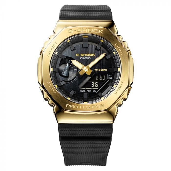 Casio

G-Shock Gm-2100G-1A9Dr - G1278 Analog-Digital Black Watch