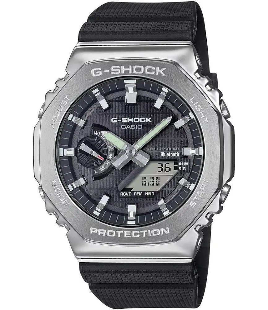 Casio G-Shock gbm-2100-1aer G-Steel Watch