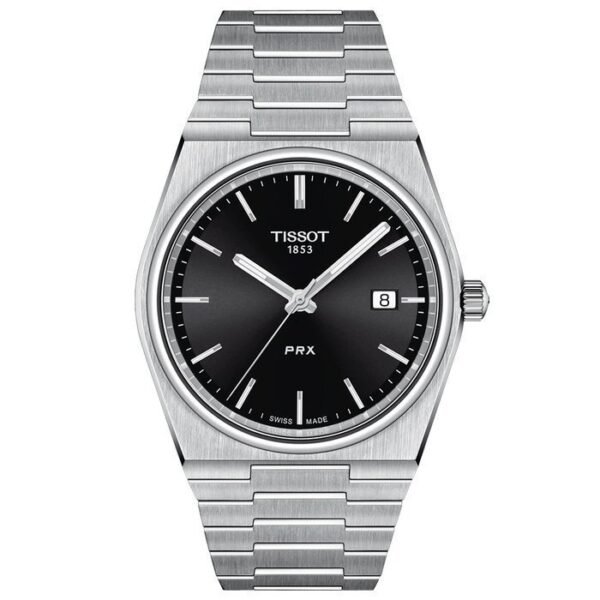 TISSOT PRX QUARTZ MACHINE POWER MATIC JAPAN QLTY