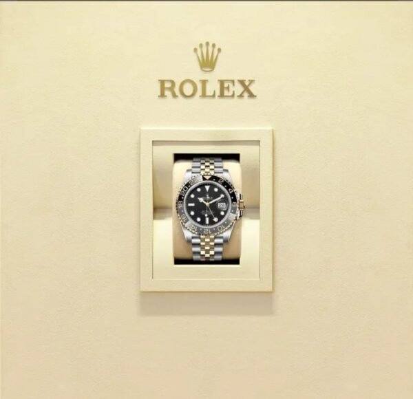 ROLEX GMT MASTER 2 GOLD YELLOW