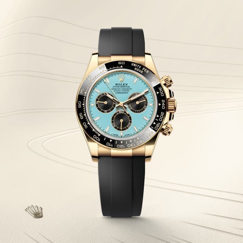 ROLEX DAYTONA YELLOW
GOLD TIFFANY DAIL