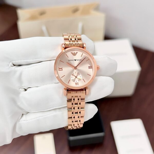 EMPORIO ARMANI CHRONOGRAPH LADIES WATCH