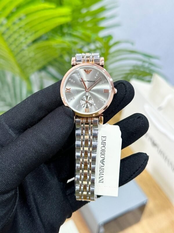 EMPORIO ARMANI CHRONOGRAPH LADIES WATCH