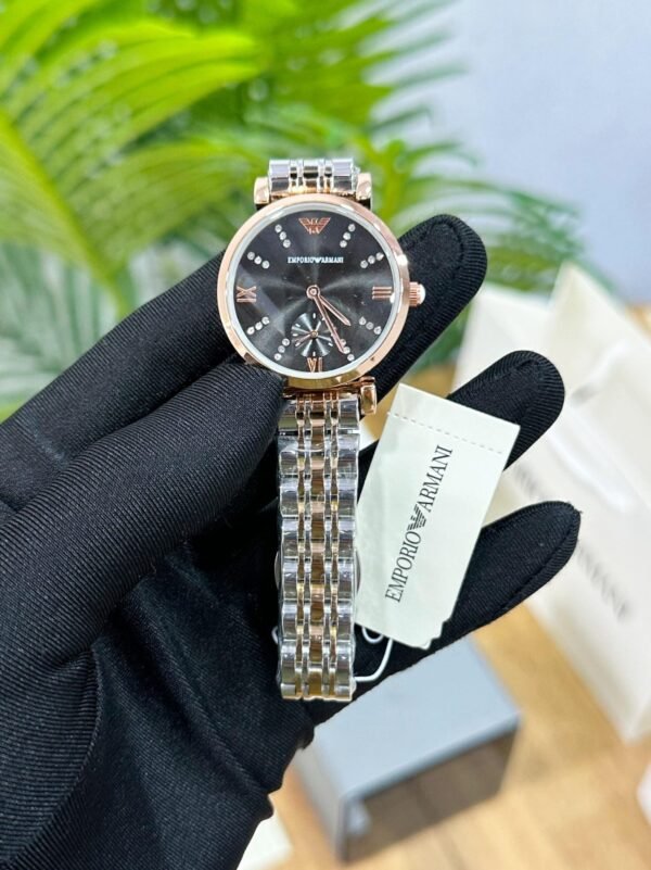 EMPORIO ARMANI CHRONOGRAPH LADIES WATCH