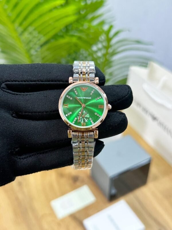 EMPORIO ARMANI CHRONOGRAPH LADIES WATCH